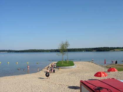 Lac De Eau D Heure Appartement C1 Famille Ranocha Duprez Badon Exteriér fotografie
