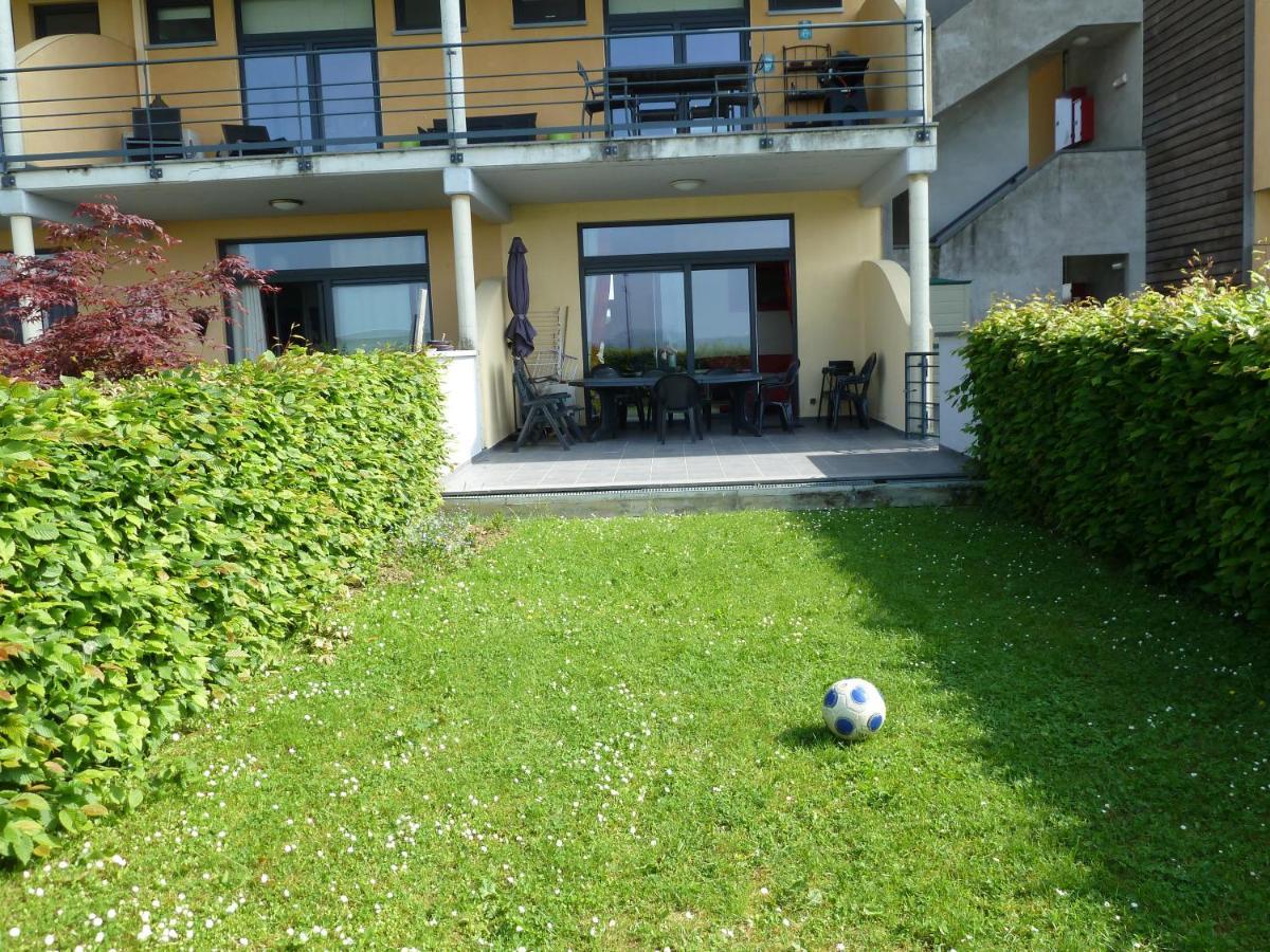 Lac De Eau D Heure Appartement C1 Famille Ranocha Duprez Badon Exteriér fotografie