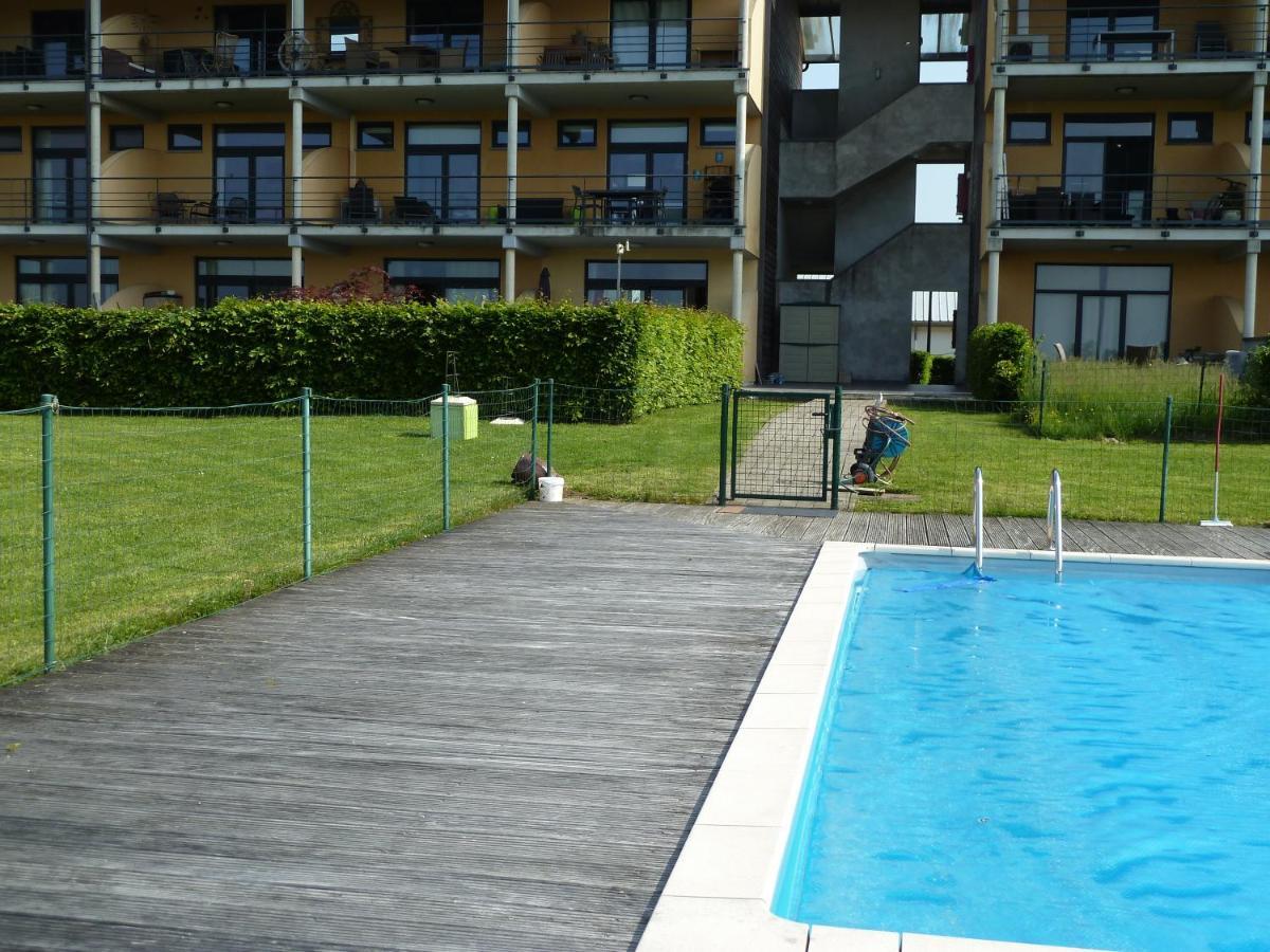 Lac De Eau D Heure Appartement C1 Famille Ranocha Duprez Badon Exteriér fotografie
